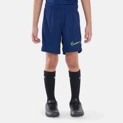 Nike Kids' Dri-FIT Academy Knit Football Shorts (Older Kids) Blue Nike Kids' Dri-FIT Academy Knit Football Shorts (Older Kids) Blue