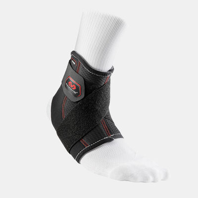 McDavid Men's Level 2 Ankle Support with Figure-8 Straps Multi