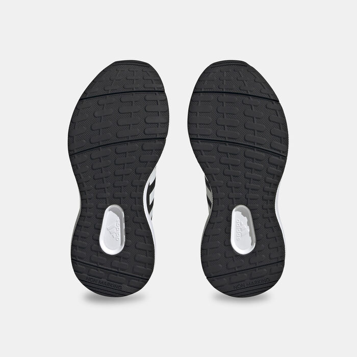 adidas Kids' FortaRun 2.0 Cloudfoam Running Shoes Black adidas Kids' FortaRun 2.0 Cloudfoam Running Shoes Black image number 3