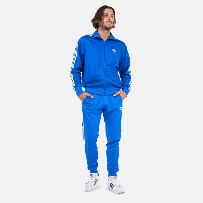 adidas Originals Men's Adicolor Classics Firebird Track Jacket Blue image number 2