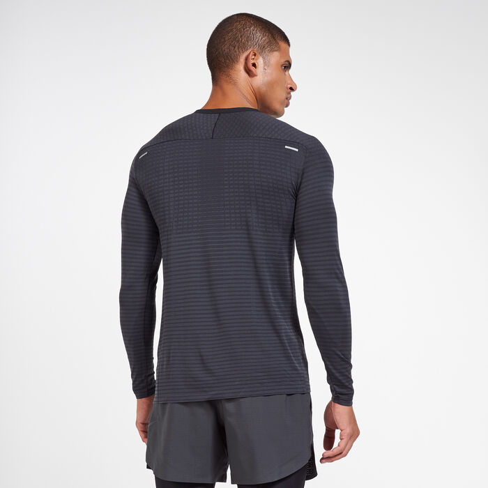 Nike Men's TechKnit Ultra Long Sleeves T-Shirt Multi Nike Men's TechKnit Ultra Long Sleeves T-Shirt Multi image number 1