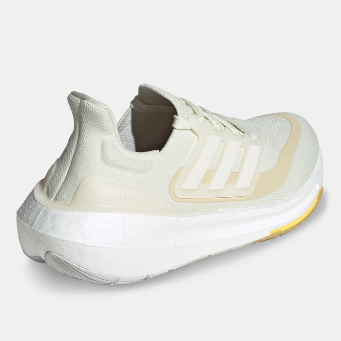 adidas Women's Ultraboost Light Running Shoes Beige image number 2