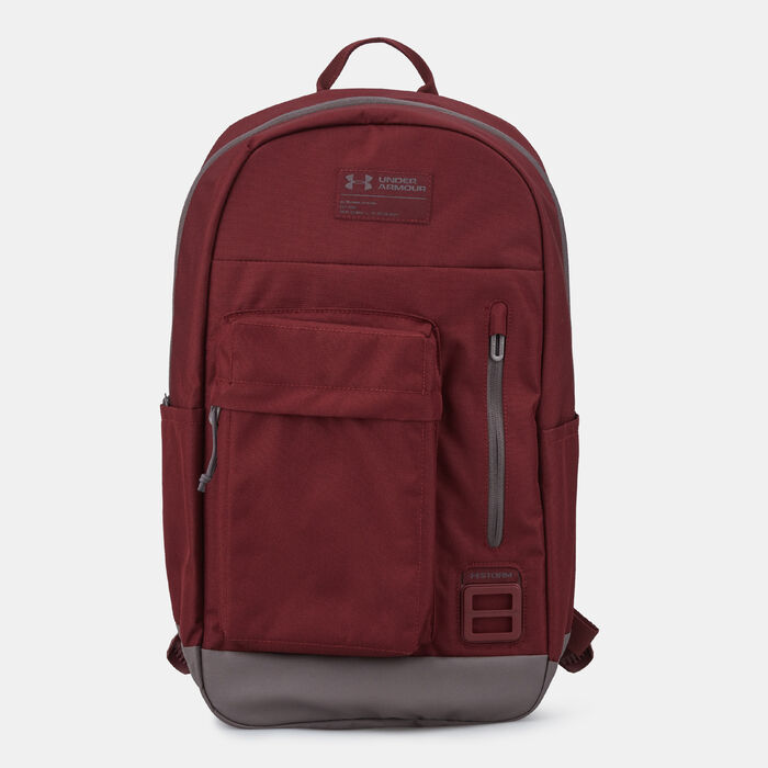 Under Armour UA Halftime Backpack Red image number 0