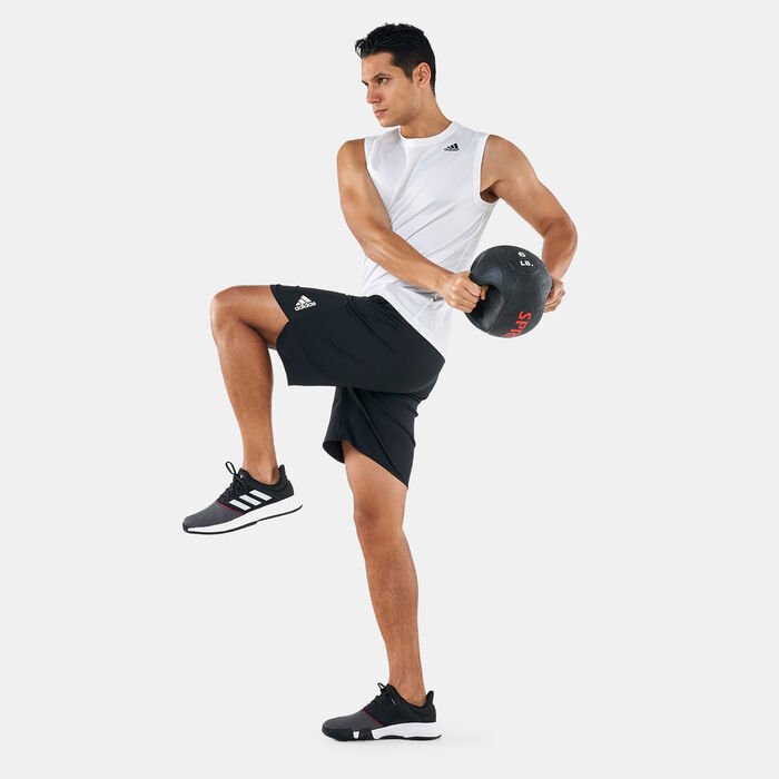 adidas Men's Designed For Training Shorts Black image number 2