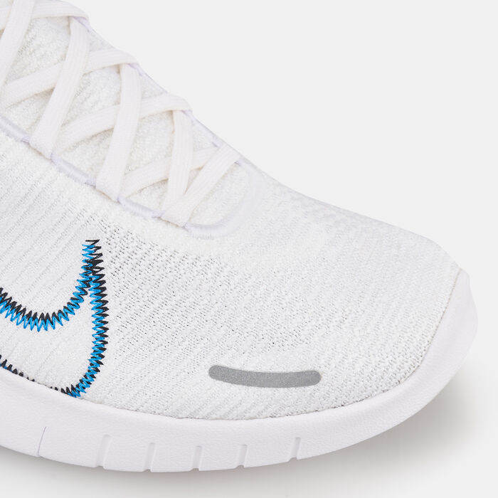 Nike Men's Free Run Flyknit Next Nature Shoe White image number 4