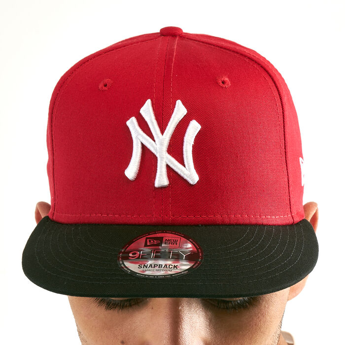New Era Men's MLB Cotton Block Neyyan Cap Red New Era Men's MLB Cotton Block Neyyan Cap Red image number 2