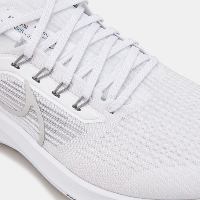 Nike Men's Air Zoom Pegasus 39 Shoe White image number 4