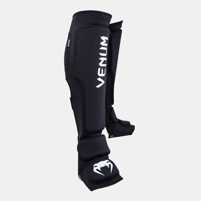 Venum Kontact Evo Shin Guards Black Venum Kontact Evo Shin Guards Black