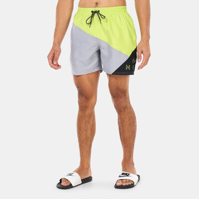 Nike Swim Men's Logo Jackknife 5-Inch Swimming Shorts Black