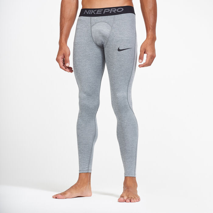 Nike Men's Pro Tights Grey image number 0