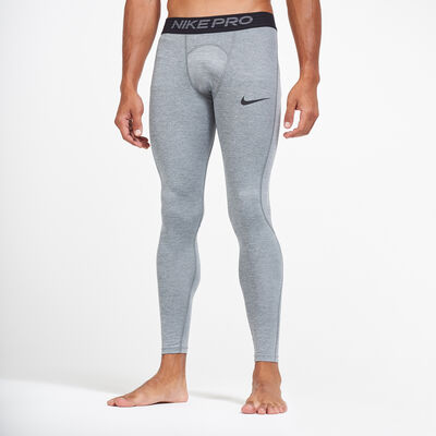 Nike Men's Pro Tights Grey Nike Men's Pro Tights Grey