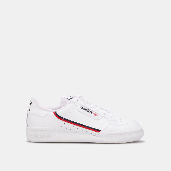 adidas Originals Kids' Continental 80 Shoe (Younger Kids) White adidas Originals Kids' Continental 80 Shoe (Younger Kids) White image number 0