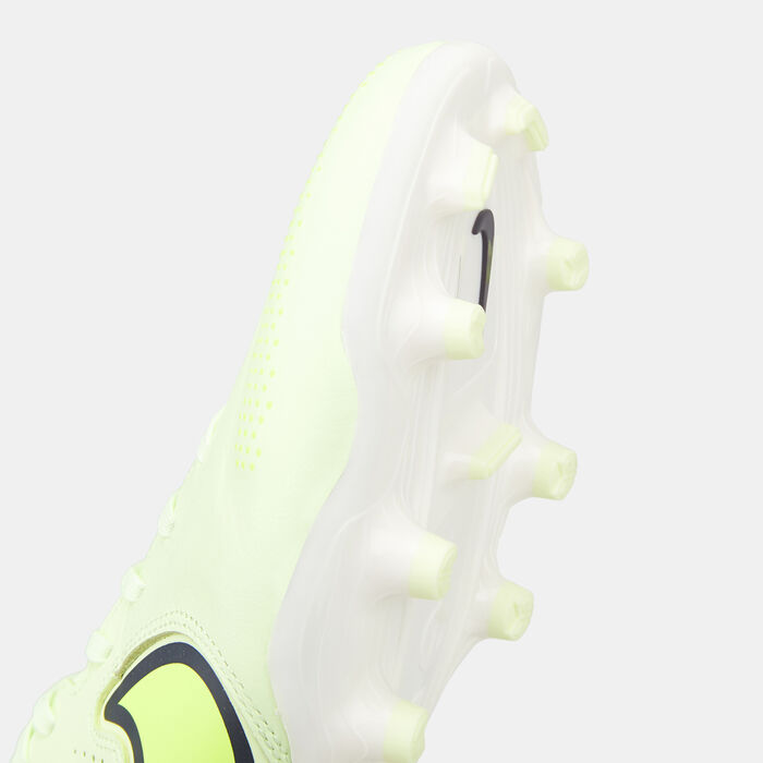 Nike Men's Tiempo Legend 9 Academy Multi-Ground Football Shoe Green image number 4