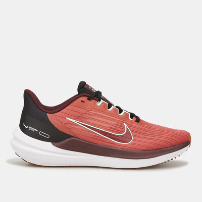 Nike Women's Air Winflo 9 Road Running Shoe Brown