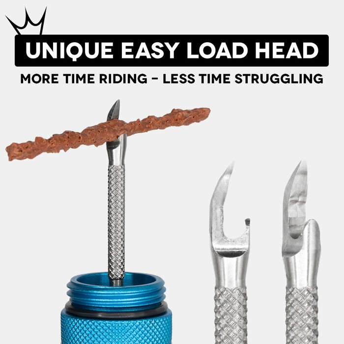 Peaty’s Holeshot Tubeless Puncture Kit Gold Peaty’s Holeshot Tubeless Puncture Kit Gold image number 4
