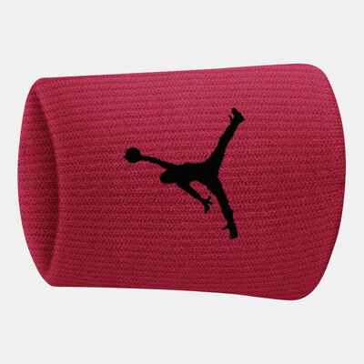 Jordan Men's Jumpman X Wings Wristbands Red