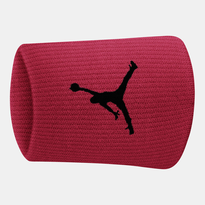 Jordan Men's Jumpman X Wings Wristbands Red Jordan Men's Jumpman X Wings Wristbands Red image number 0