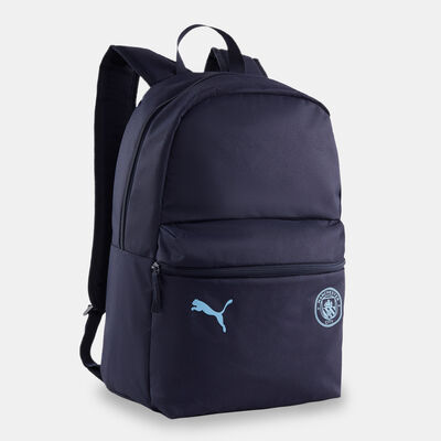 PUMA Men's Manchester City Essential Backpack Blue