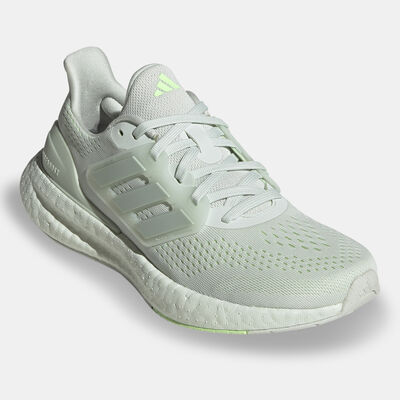adidas Women's Pureboost 23 Running Shoes Green