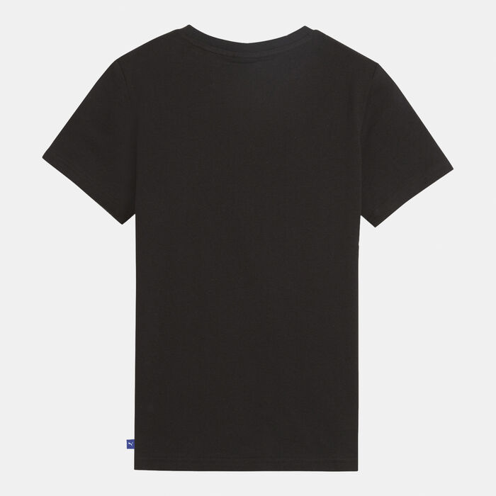 PUMA Kids' x PlayStation Graphic T-Shirt Black PUMA Kids' x PlayStation Graphic T-Shirt Black image number 1