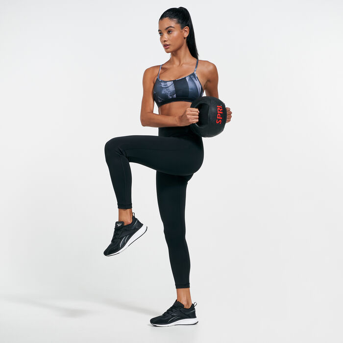 Reebok Women's Reebok Skinny Sports Bra Multi Reebok Women's Reebok Skinny Sports Bra Multi image number 2