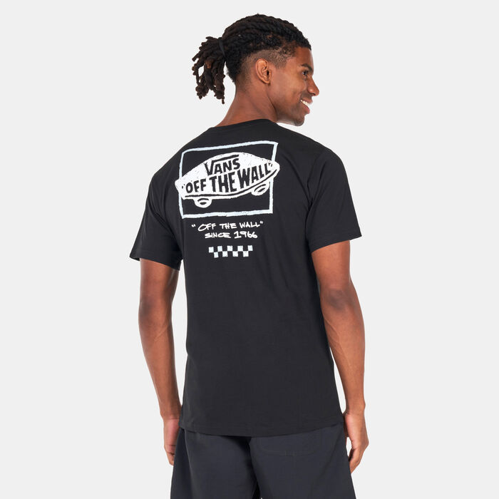 Vans Men's Sketchy Past T-Shirt Black Vans Men's Sketchy Past T-Shirt Black image number 1