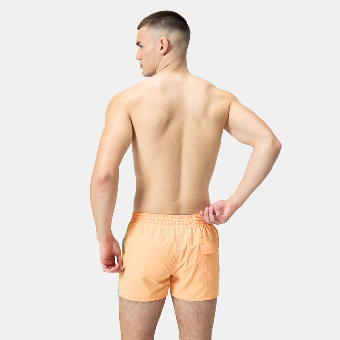 Speedo Men's Retro Swimming Shorts Orange Speedo Men's Retro Swimming Shorts Orange image number 1
