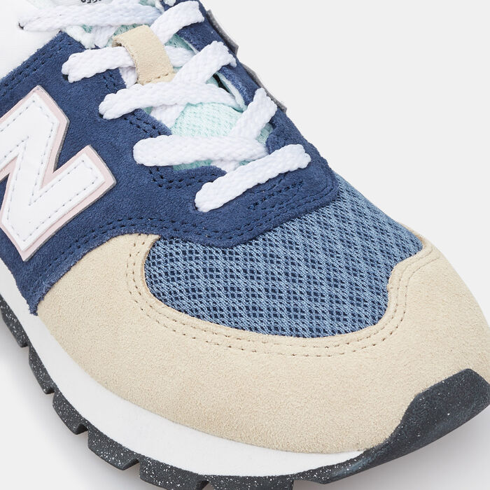 New Balance Kids' 574 Shoe Blue New Balance Kids' 574 Shoe Blue image number 4
