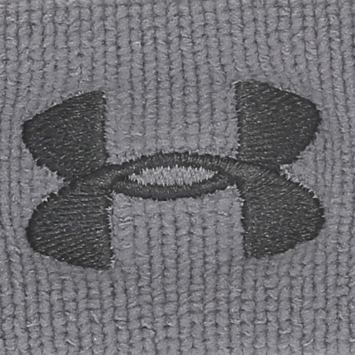 Under Armour UA Performance Headband Silver Under Armour UA Performance Headband Silver image number 2