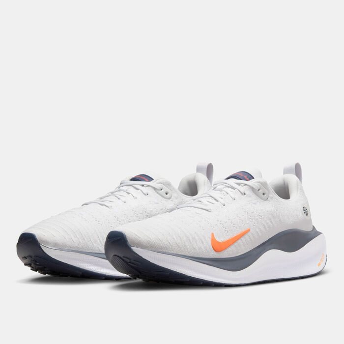 Nike Men's ReactX Infinity Run 4 Shoe Grey image number 1