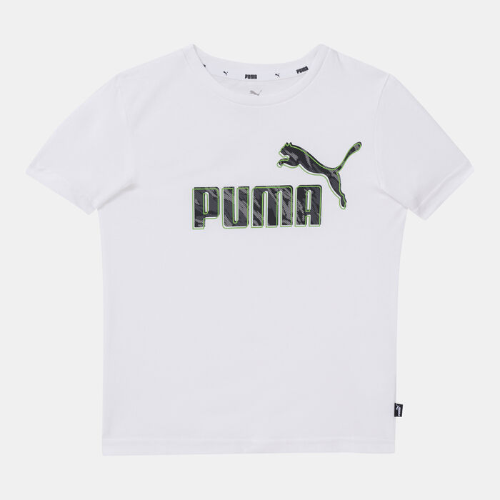 PUMA Kids' Graphic T-Shirt White PUMA Kids' Graphic T-Shirt White image number 0