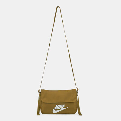 Nike Women's Sportswear Futura 365 Cross-body Bag Green Nike Women's Sportswear Futura 365 Cross-body Bag Green