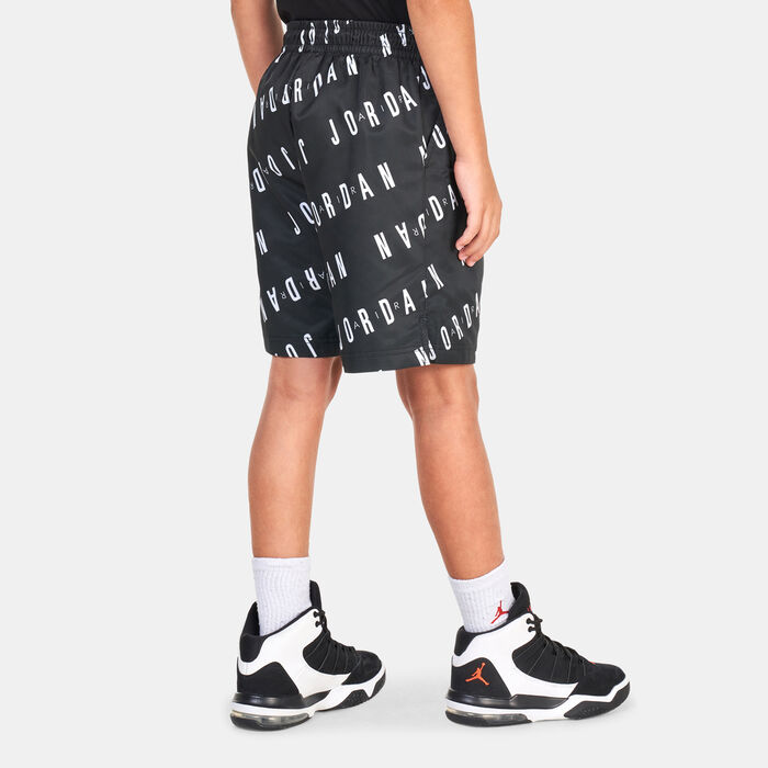 Nike Kids' Essentials Poolside Shorts Black Nike Kids' Essentials Poolside Shorts Black image number 1