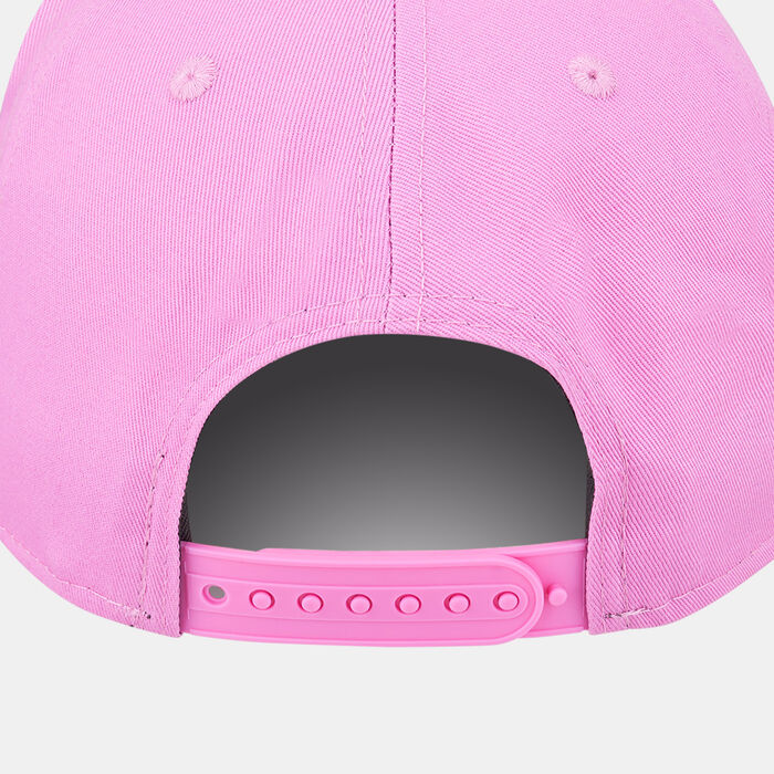 New Era Men's 9FIFTY Los Angeles Lakers Pastel Patch Cap Pink New Era Men's 9FIFTY Los Angeles Lakers Pastel Patch Cap Pink image number 1
