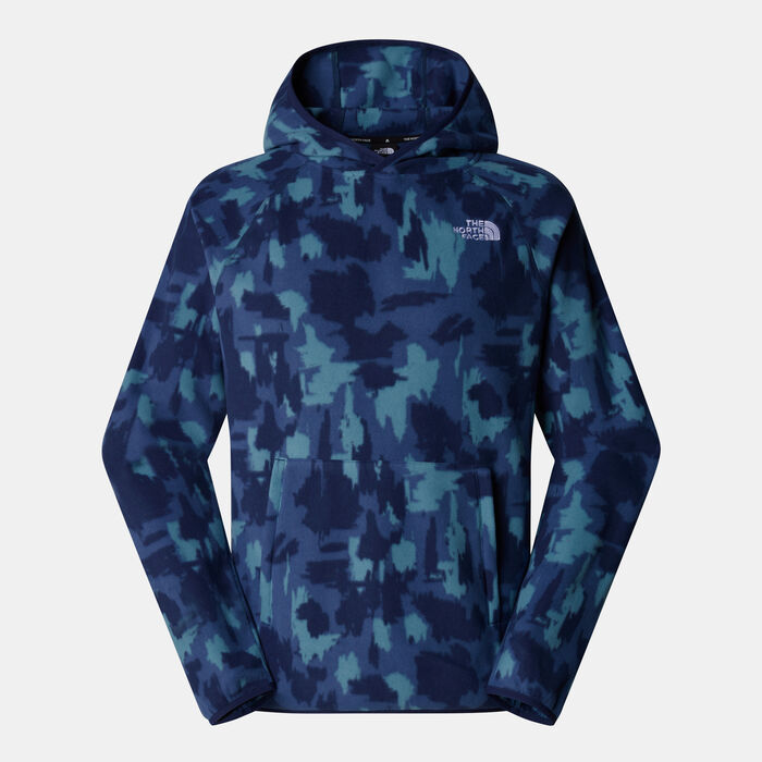 The North Face Men's Mountain Athletics Fleece Full-Zip Hoodie Blue image number 0