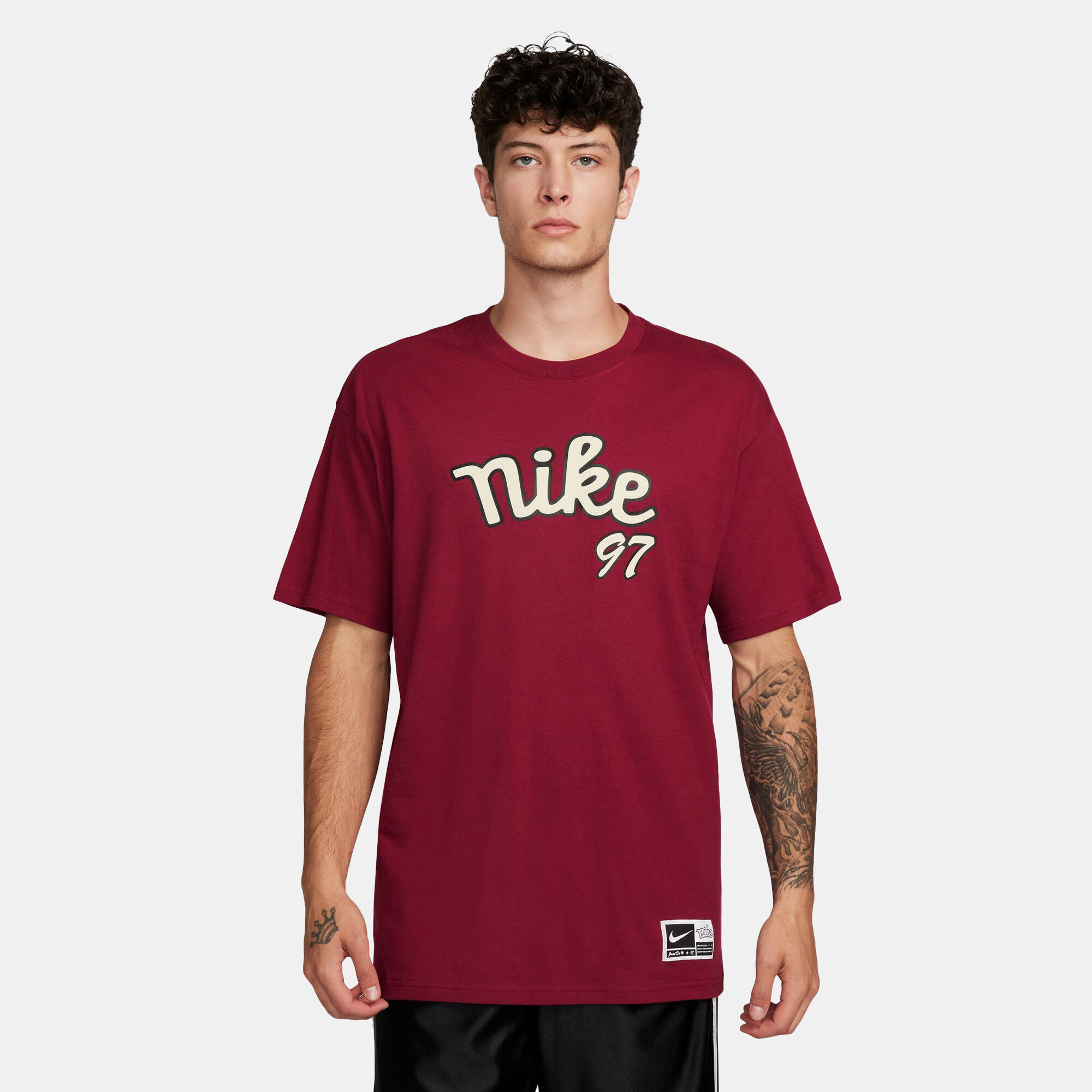 Men s Max90 T Shirt Maroon Nike in Qatar SSS