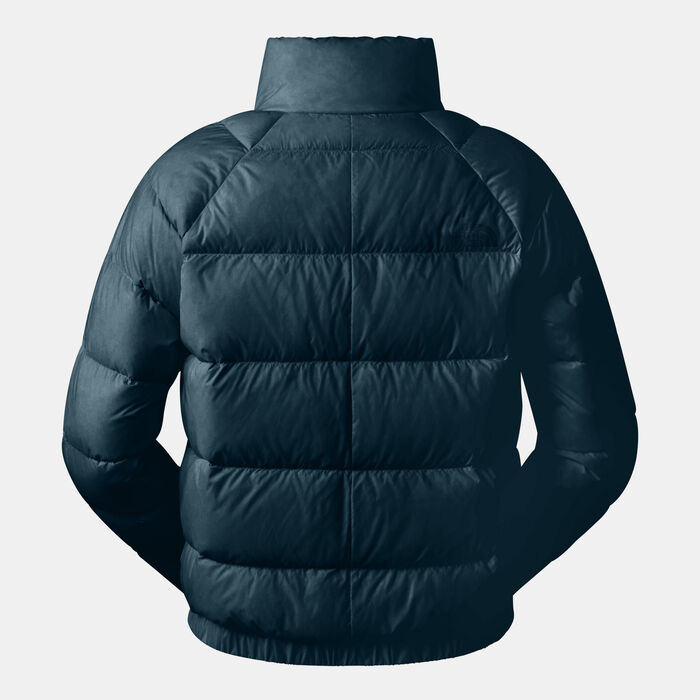 The North Face Women's Hyalite Down Hiking Jacket Green The North Face Women's Hyalite Down Hiking Jacket Green image number 1