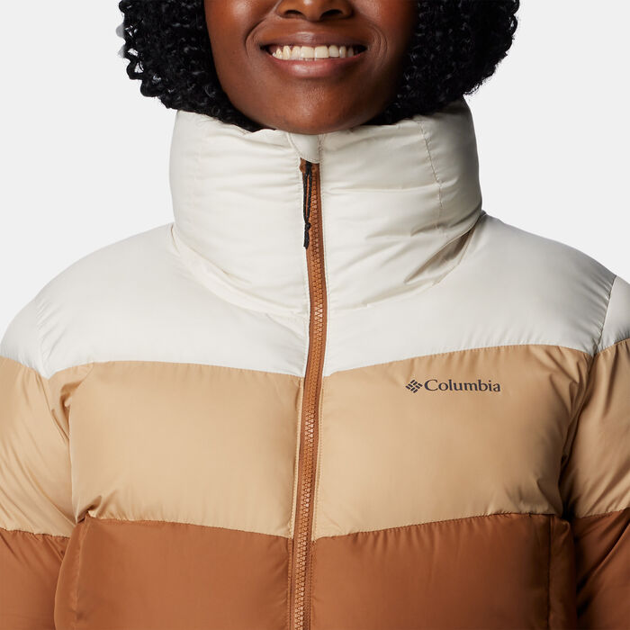 Columbia Women's Puffect II Puffer Jacket Brown image number 5