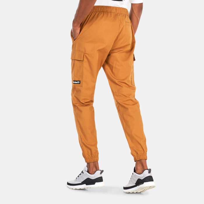 Timberland Men's Utility Cargo Joggers Brown Timberland Men's Utility Cargo Joggers Brown image number 1
