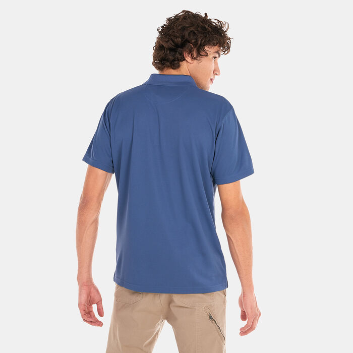 Columbia Men's Utilizer™ Polo T-Shirt Blue image number 1