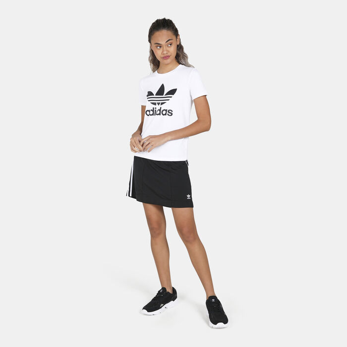 adidas Originals Women's 3-Stripe Skirt Black image number 2