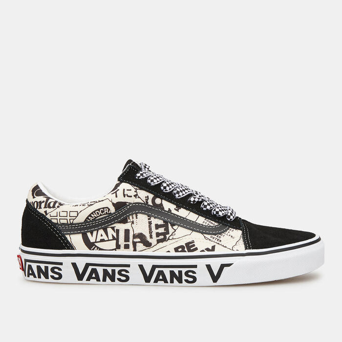 Vans Old Skool Unisex Shoe Black Vans Old Skool Unisex Shoe Black image number 0