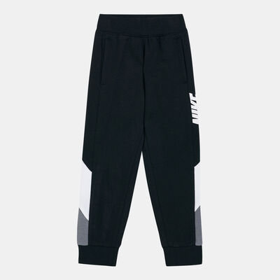 Nike Kids' Amplify French Terry Sweatpants (Younger Kids) Black