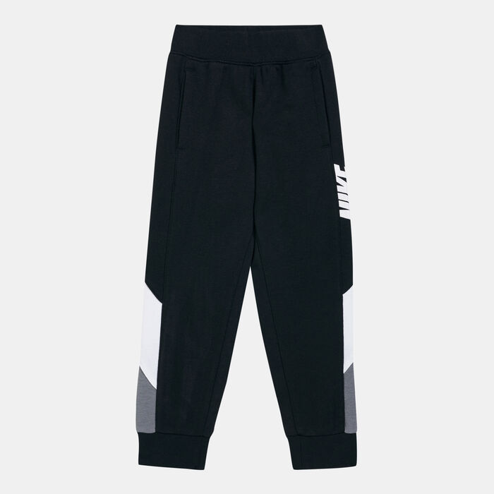 Nike Kids' Amplify French Terry Sweatpants (Younger Kids) Black Nike Kids' Amplify French Terry Sweatpants (Younger Kids) Black image number 0