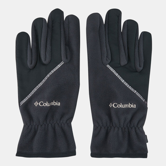 Columbia Men's Wind Bloc™ Gloves Black Columbia Men's Wind Bloc™ Gloves Black image number 0