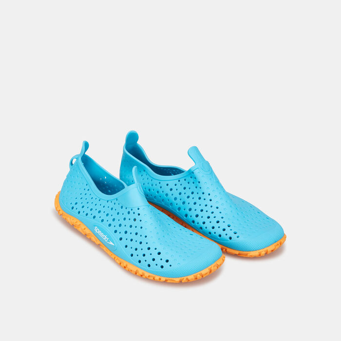 Speedo Kids' Jelly IU Slides Blue image number 1