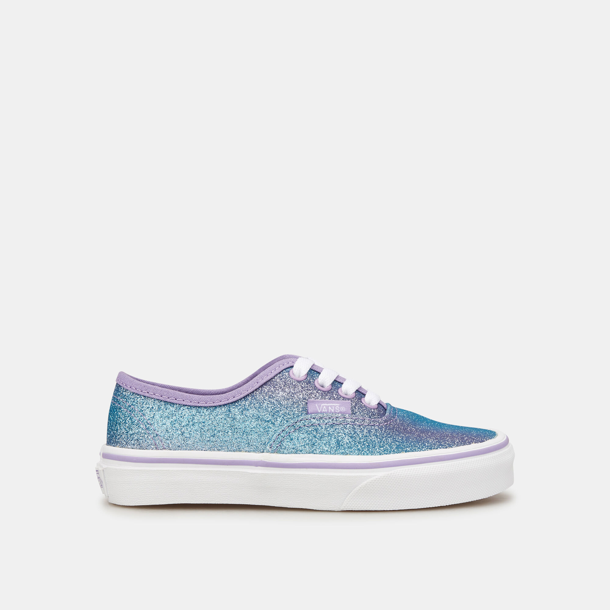 Glitter vans kids best sale