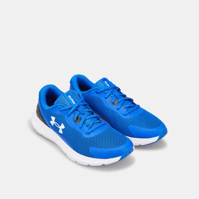 Under Armour Kids' Surge 3 Running Shoe Blue