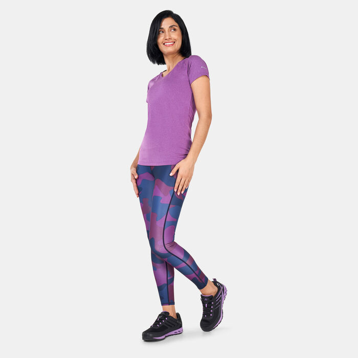 Columbia Women's Lodge™ Printed 7/8 Leggings Multi Columbia Women's Lodge™ Printed 7/8 Leggings Multi image number 2