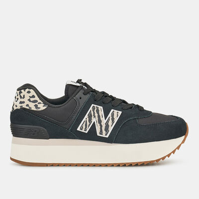 New Balance Women's 574 Shoe Black